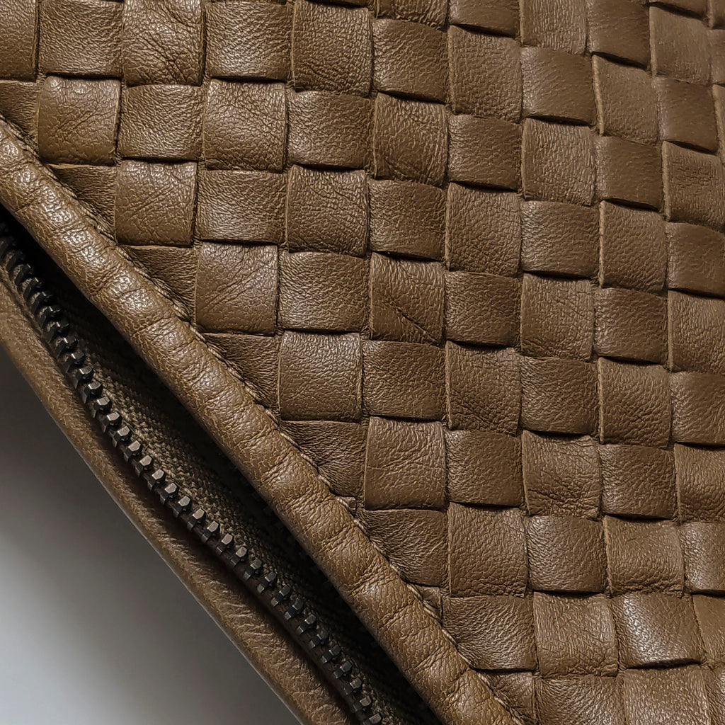 Bottega Veneta Intrecciato Hobo Brown