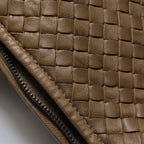 Bottega Veneta Intrecciato Hobo Brown