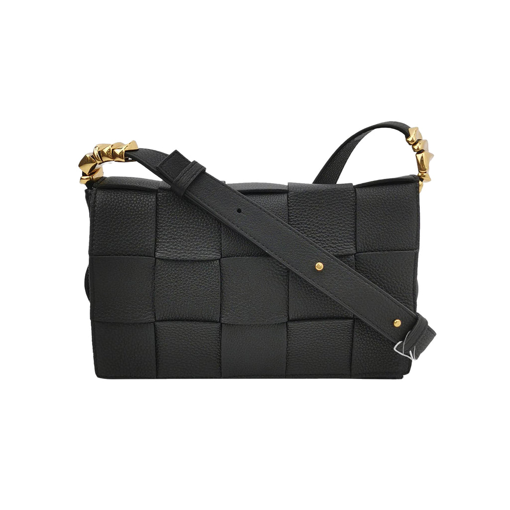 Bottega Veneta Cassette Medium Grained Calfskin