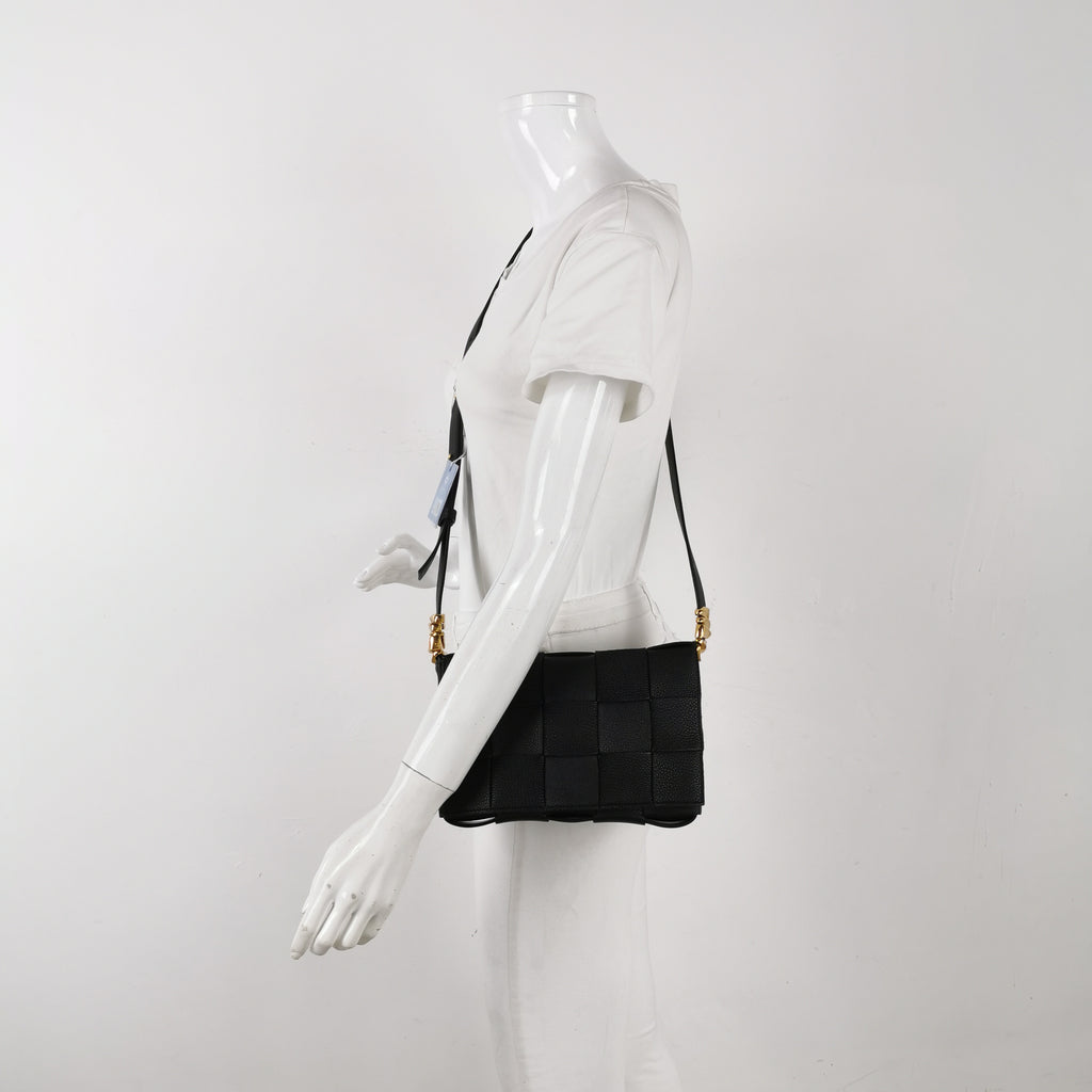 Bottega Veneta Cassette Medium Grained Calfskin