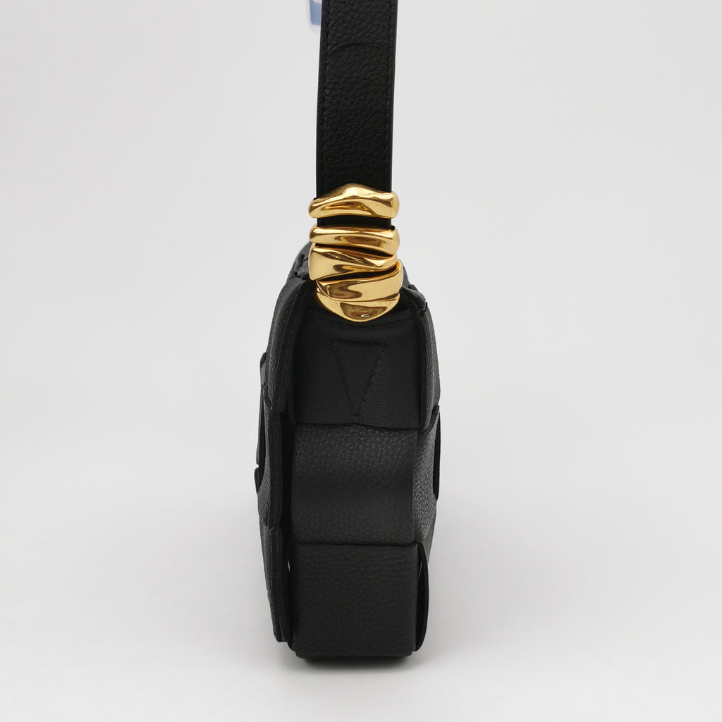 Bottega Veneta Cassette Medium Grained Calfskin