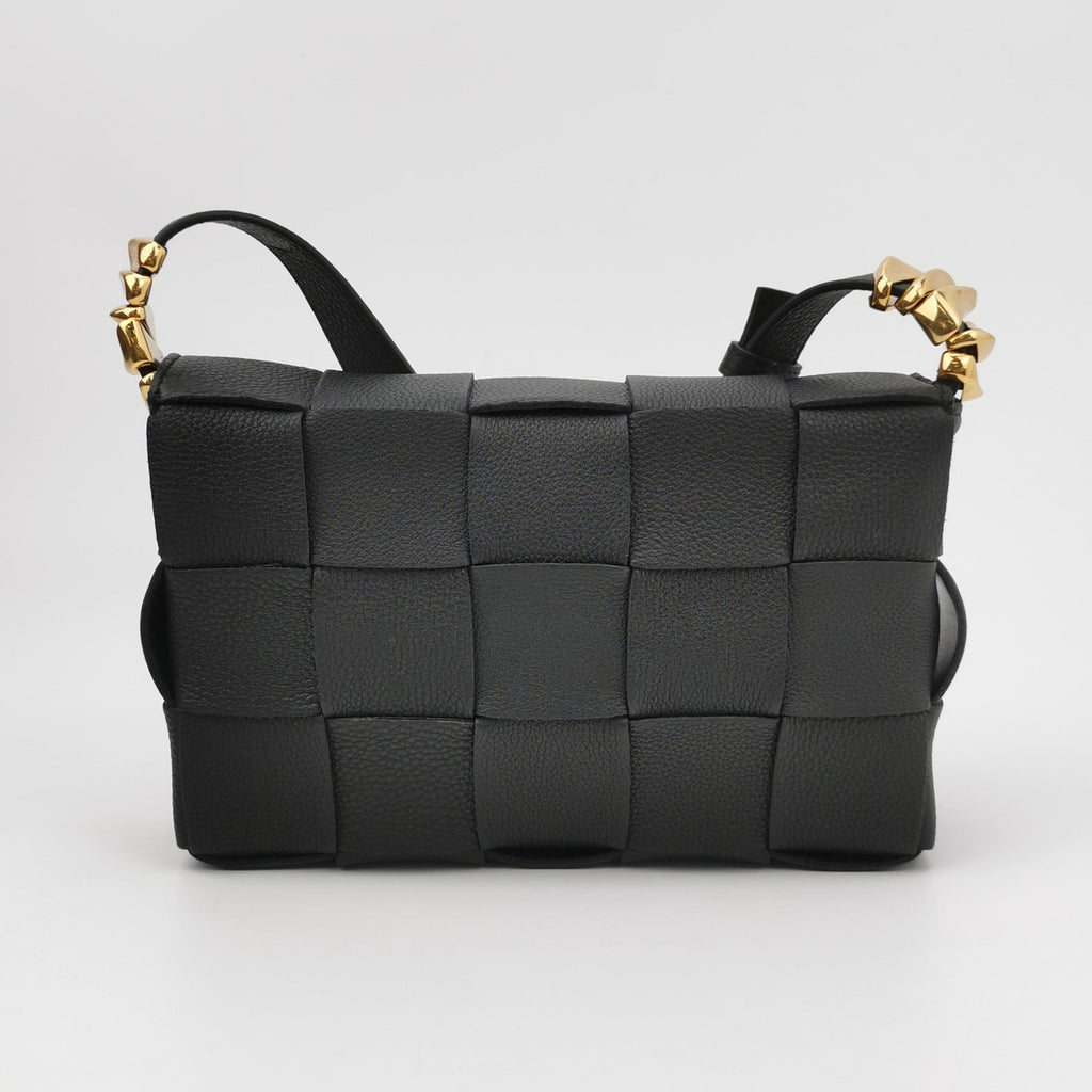 Bottega Veneta Cassette Medium Grained Calfskin