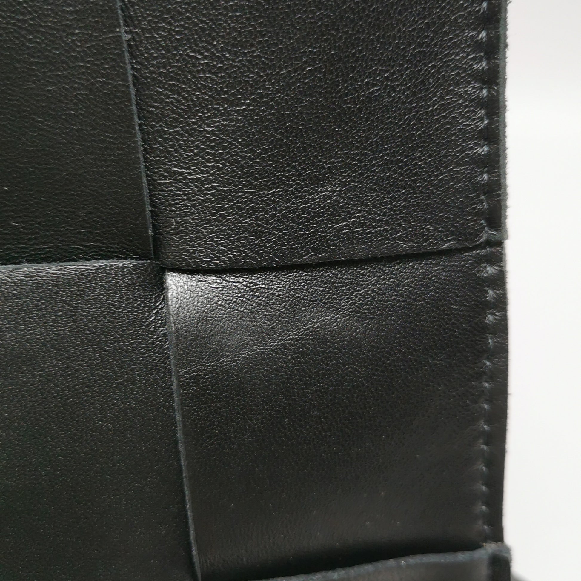 Bottega Veneta Cassette Medium Grained Calfskin