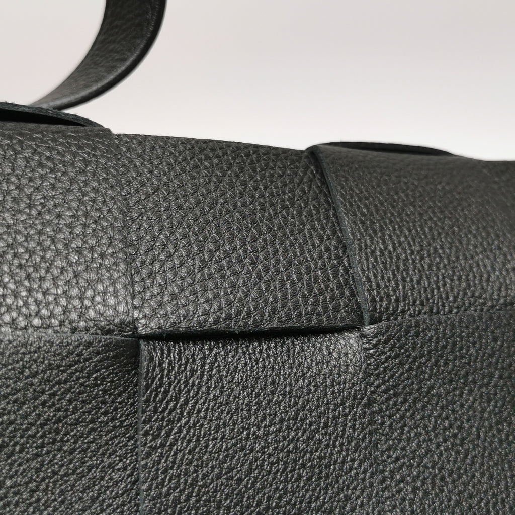 Bottega Veneta Cassette Medium Grained Calfskin