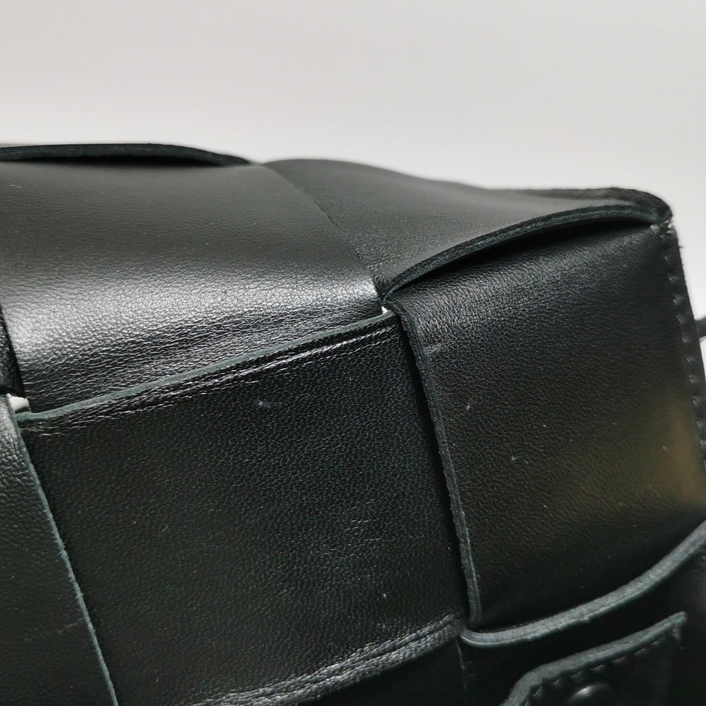 Bottega Veneta Cassette Medium Grained Calfskin
