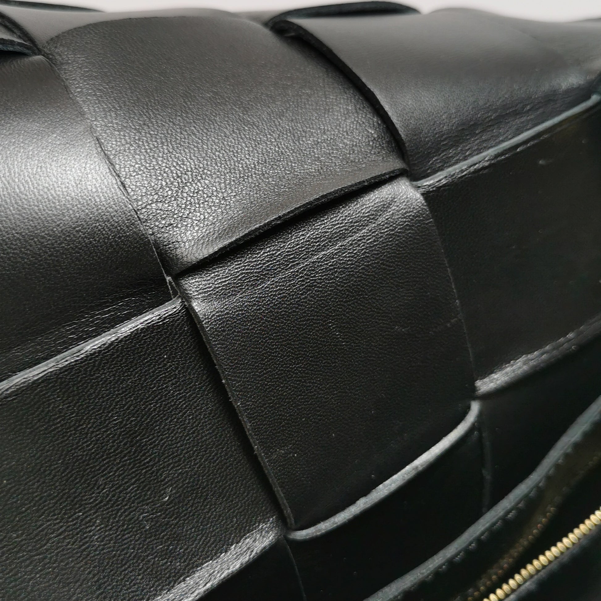 Bottega Veneta Cassette Medium Grained Calfskin