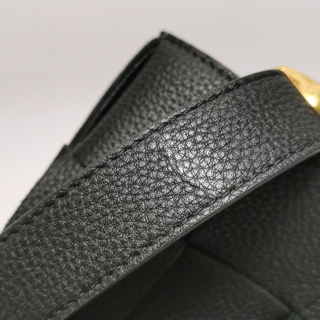 Bottega Veneta Cassette Medium Grained Calfskin