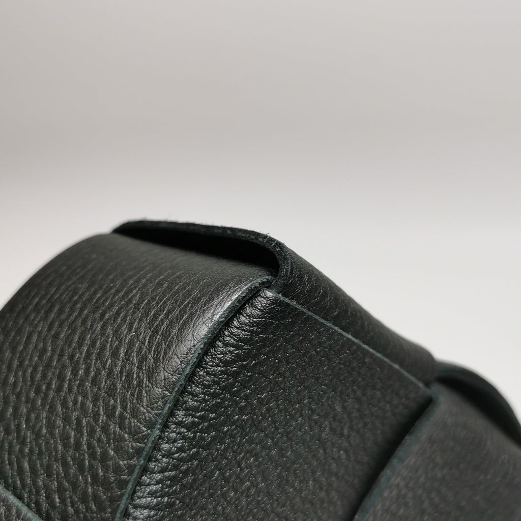 Bottega Veneta Cassette Medium Grained Calfskin