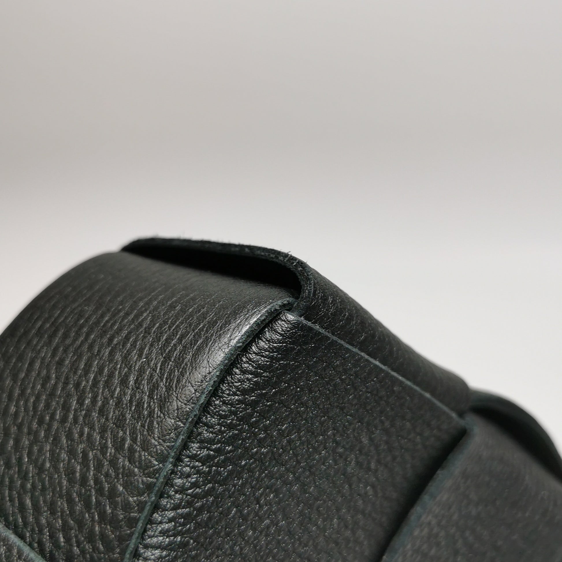 Bottega Veneta Cassette Medium Grained Calfskin