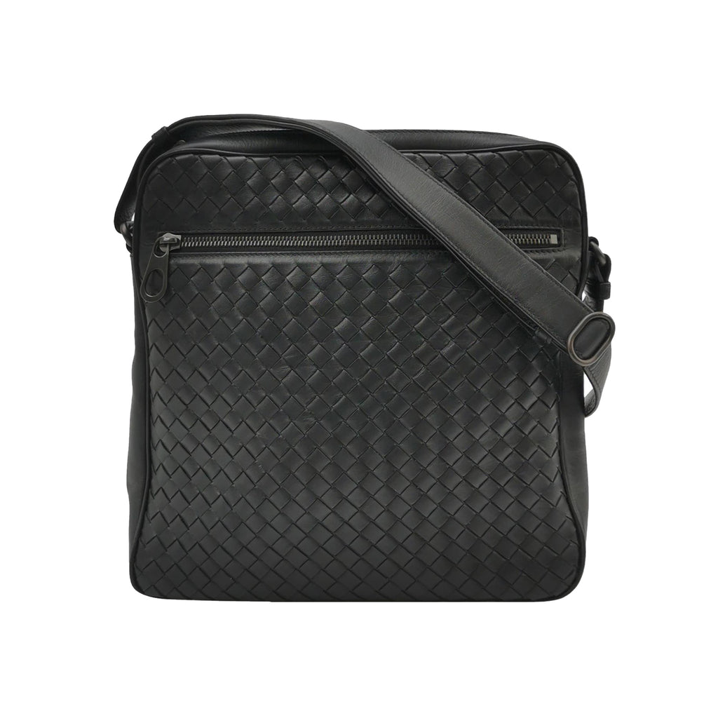 Bottega Veneta Intrecciato Messenger Bag