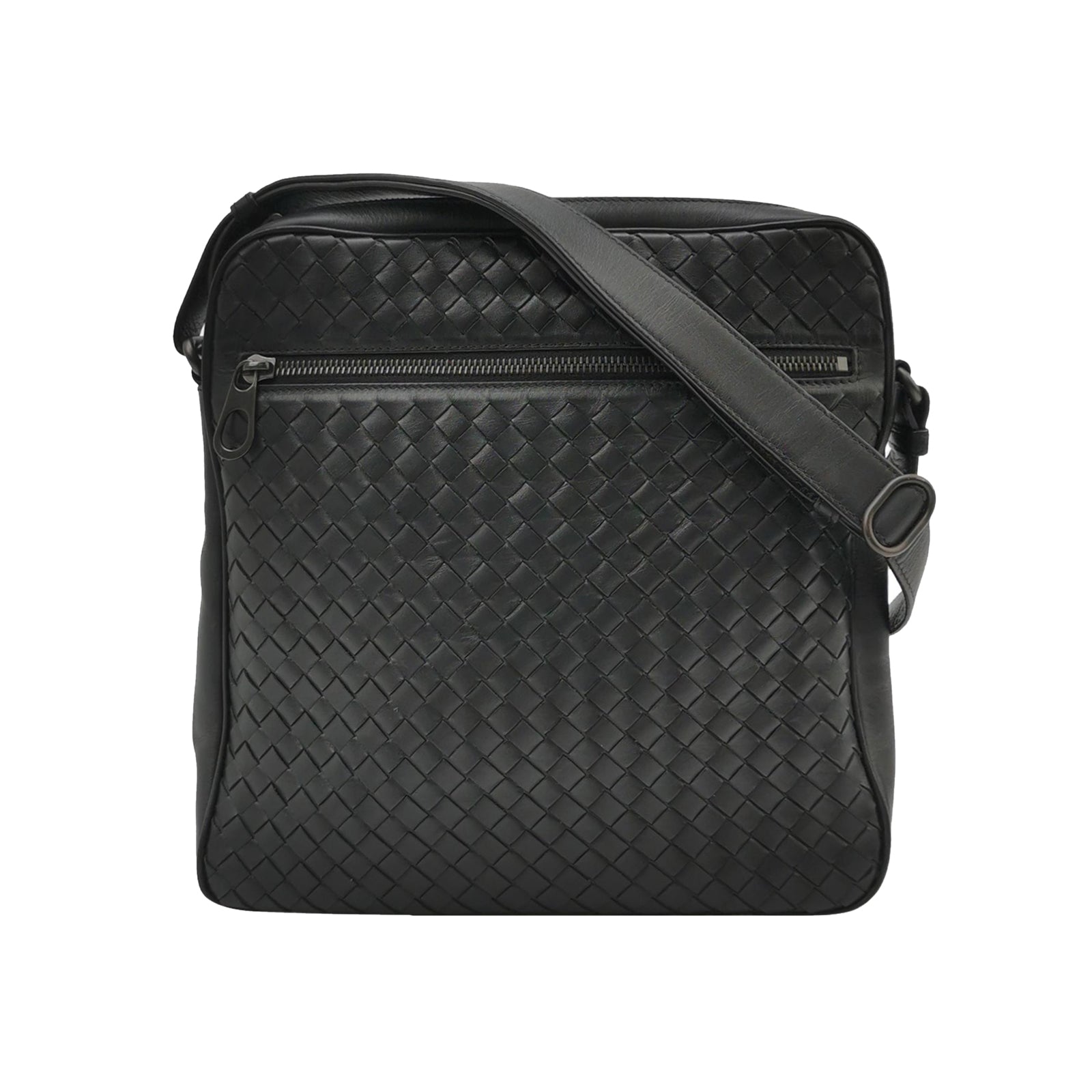 Bottega Veneta Intrecciato Messenger Bag