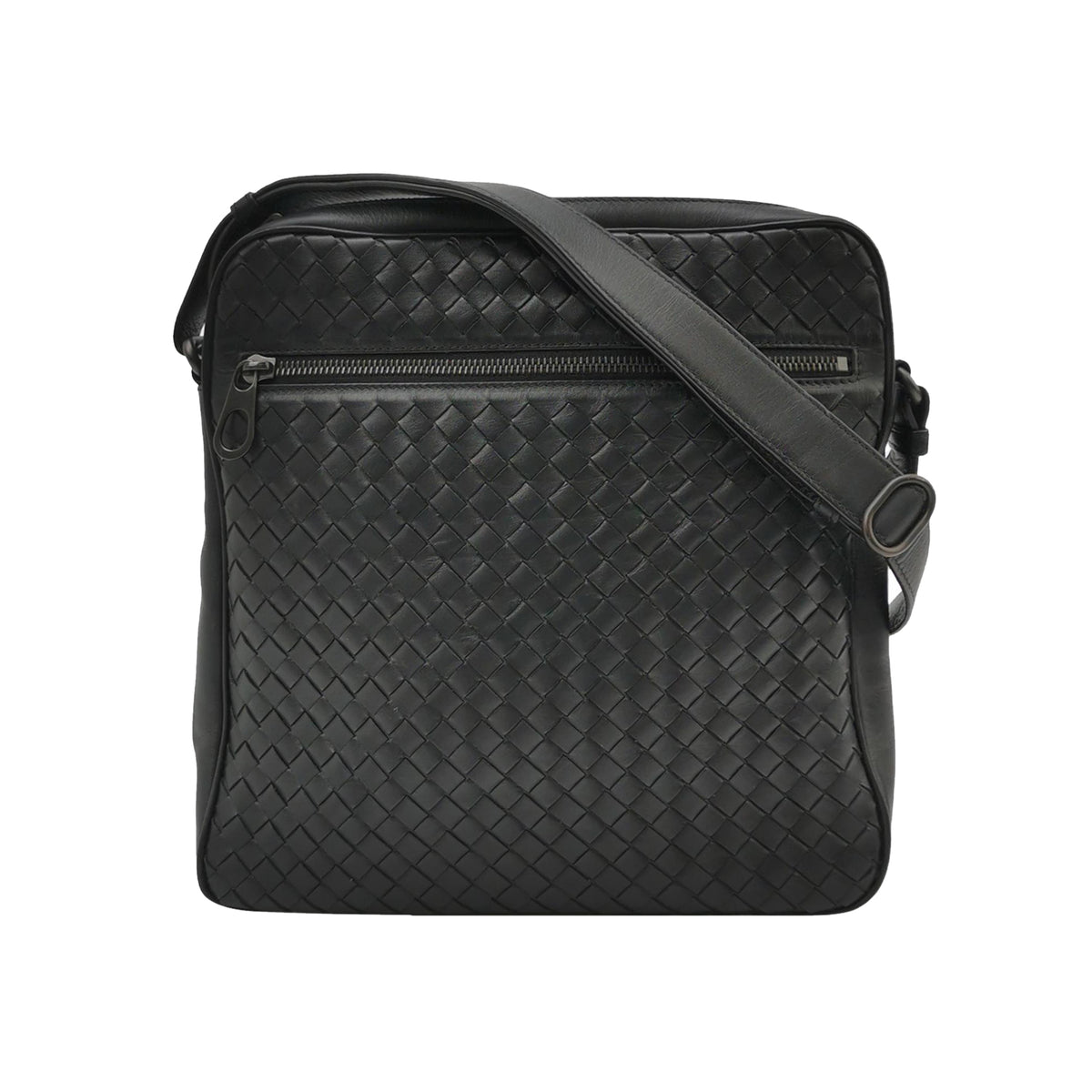 Bottega Veneta Intrecciato Messenger Bag