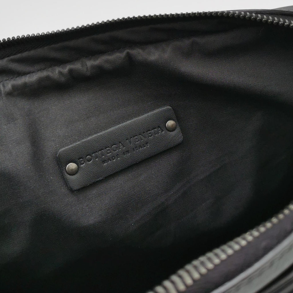 Bottega Veneta Intrecciato Messenger Bag