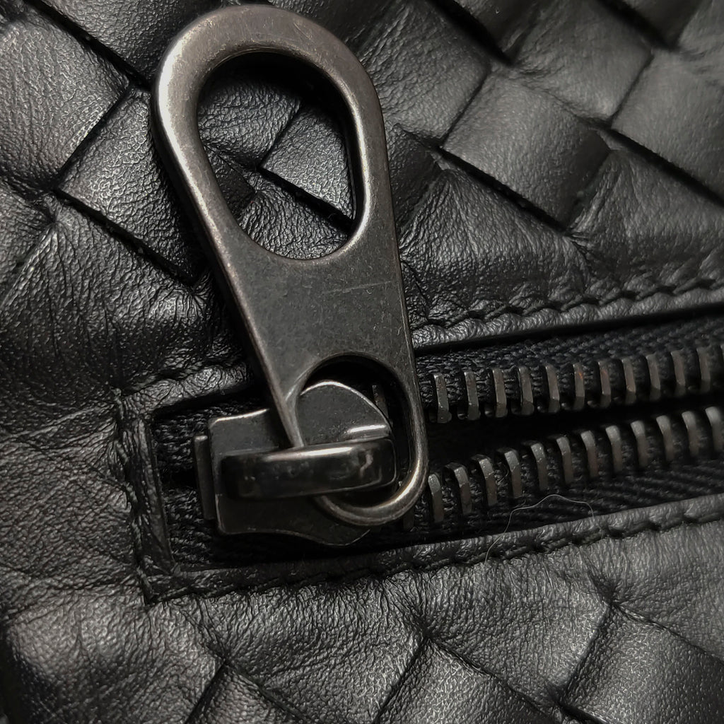 Bottega Veneta Intrecciato Messenger Bag