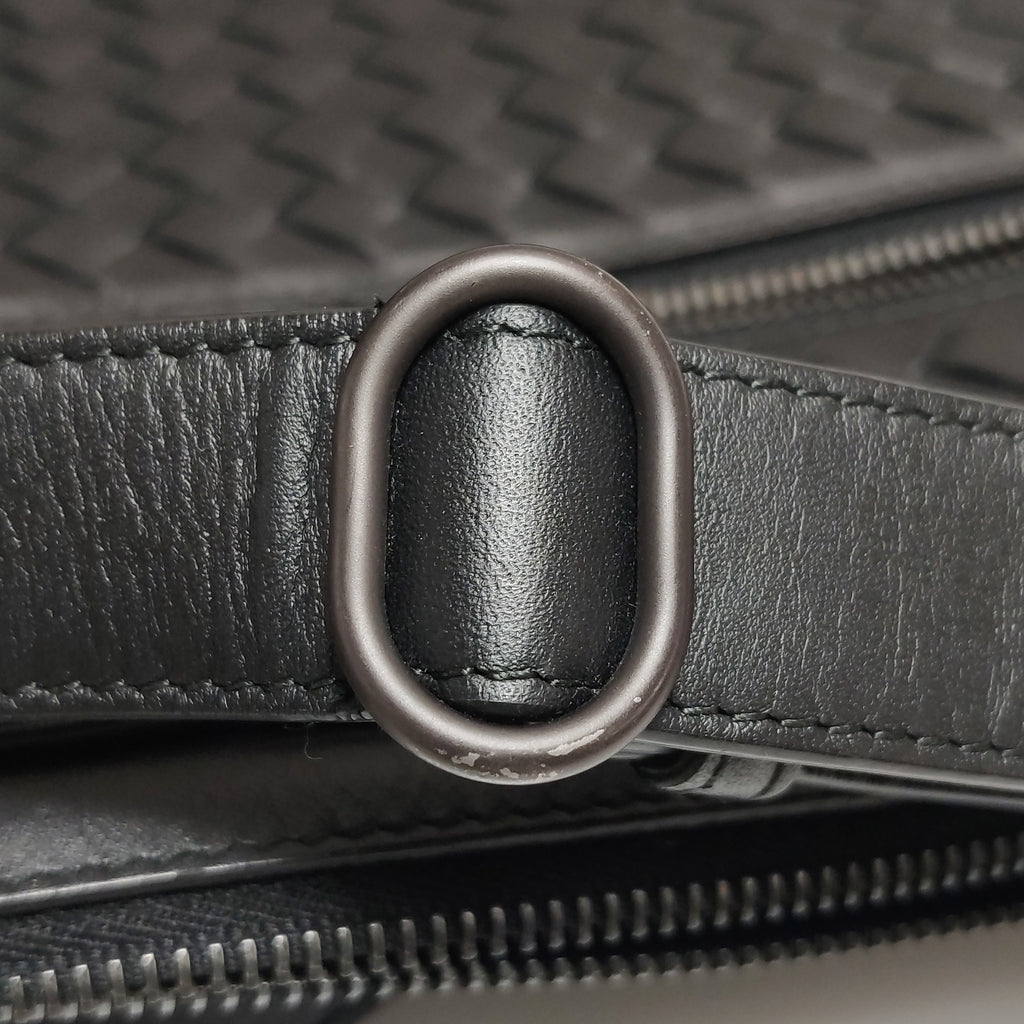 Bottega Veneta Intrecciato Messenger Bag