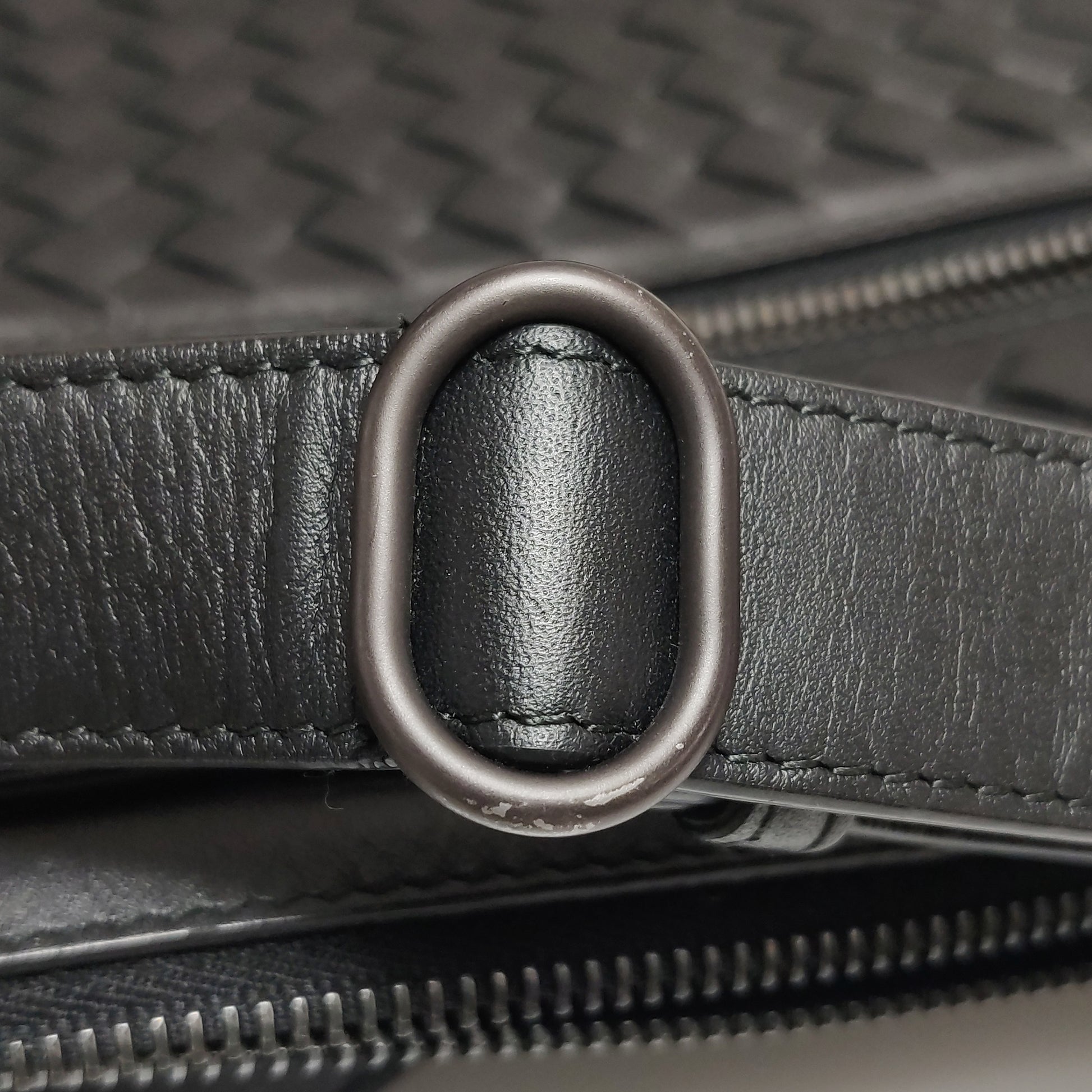 Bottega Veneta Intrecciato Messenger Bag