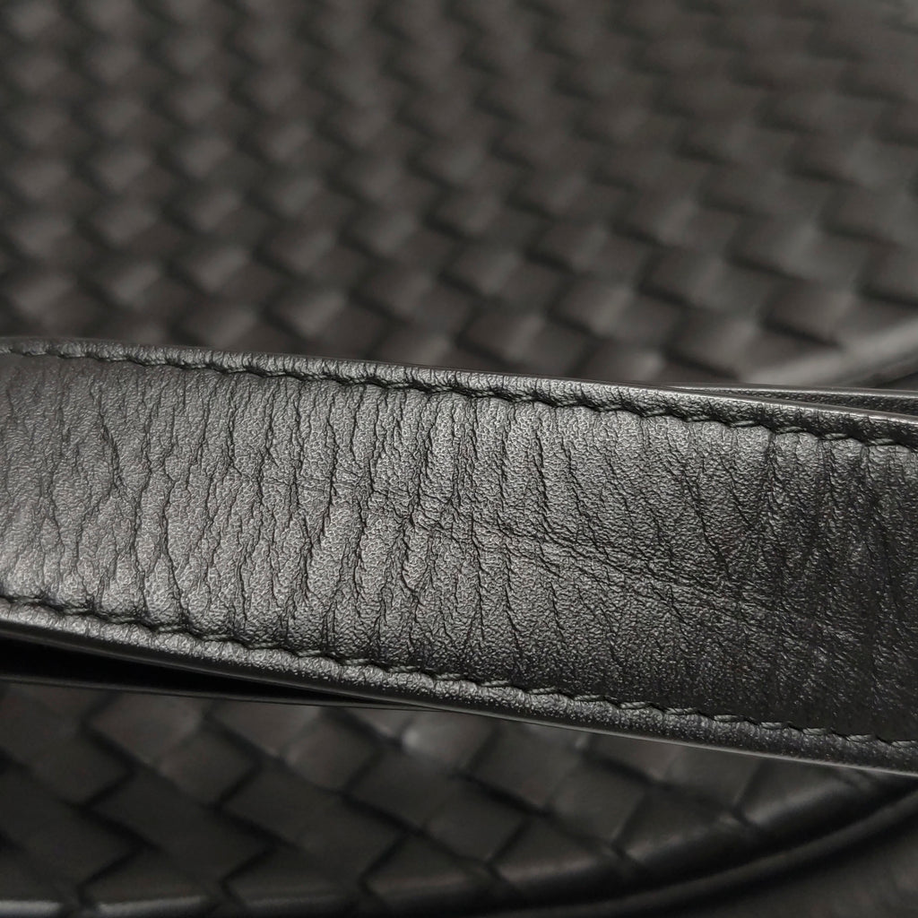 Bottega Veneta Intrecciato Messenger Bag