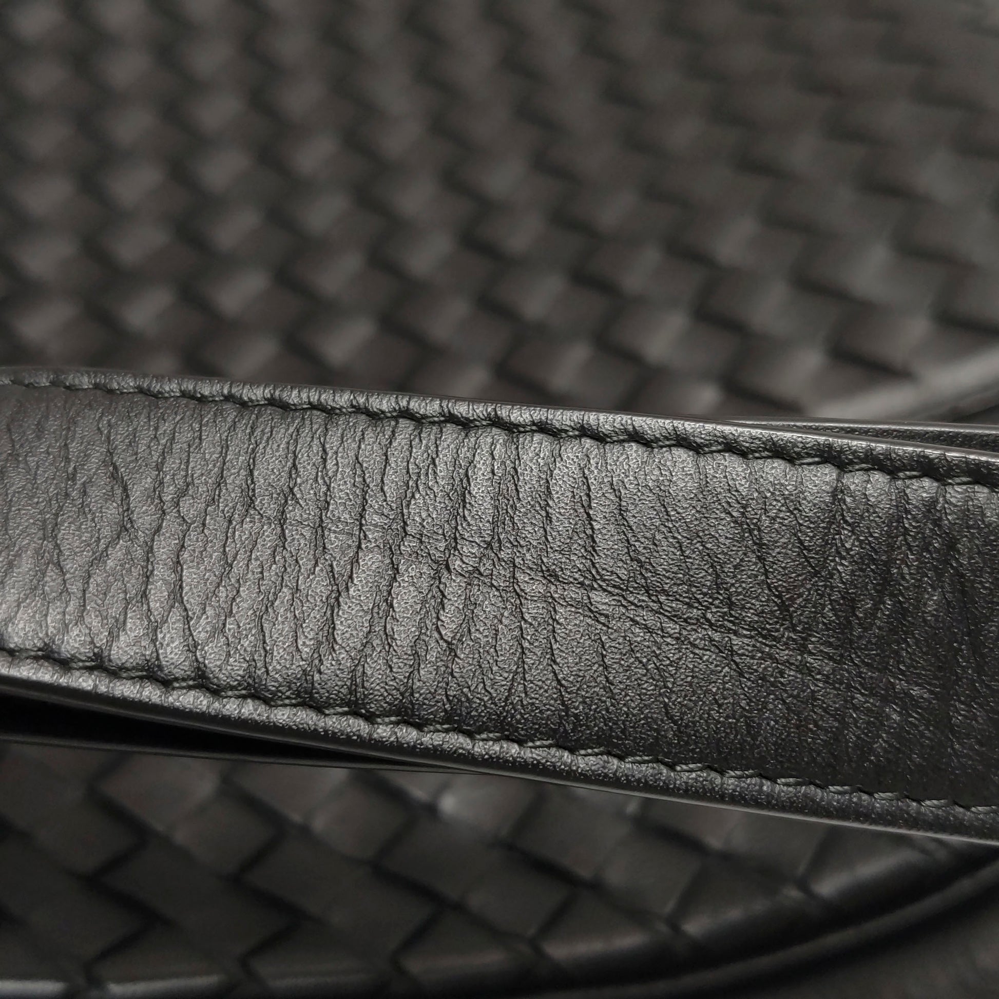 Bottega Veneta Intrecciato Messenger Bag