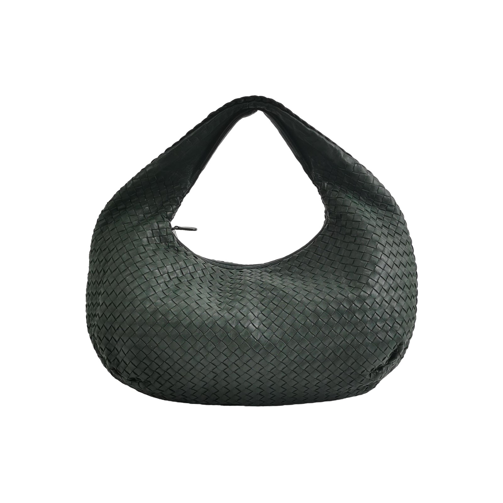 Bottega Veneta Belly Hobo Dark Green