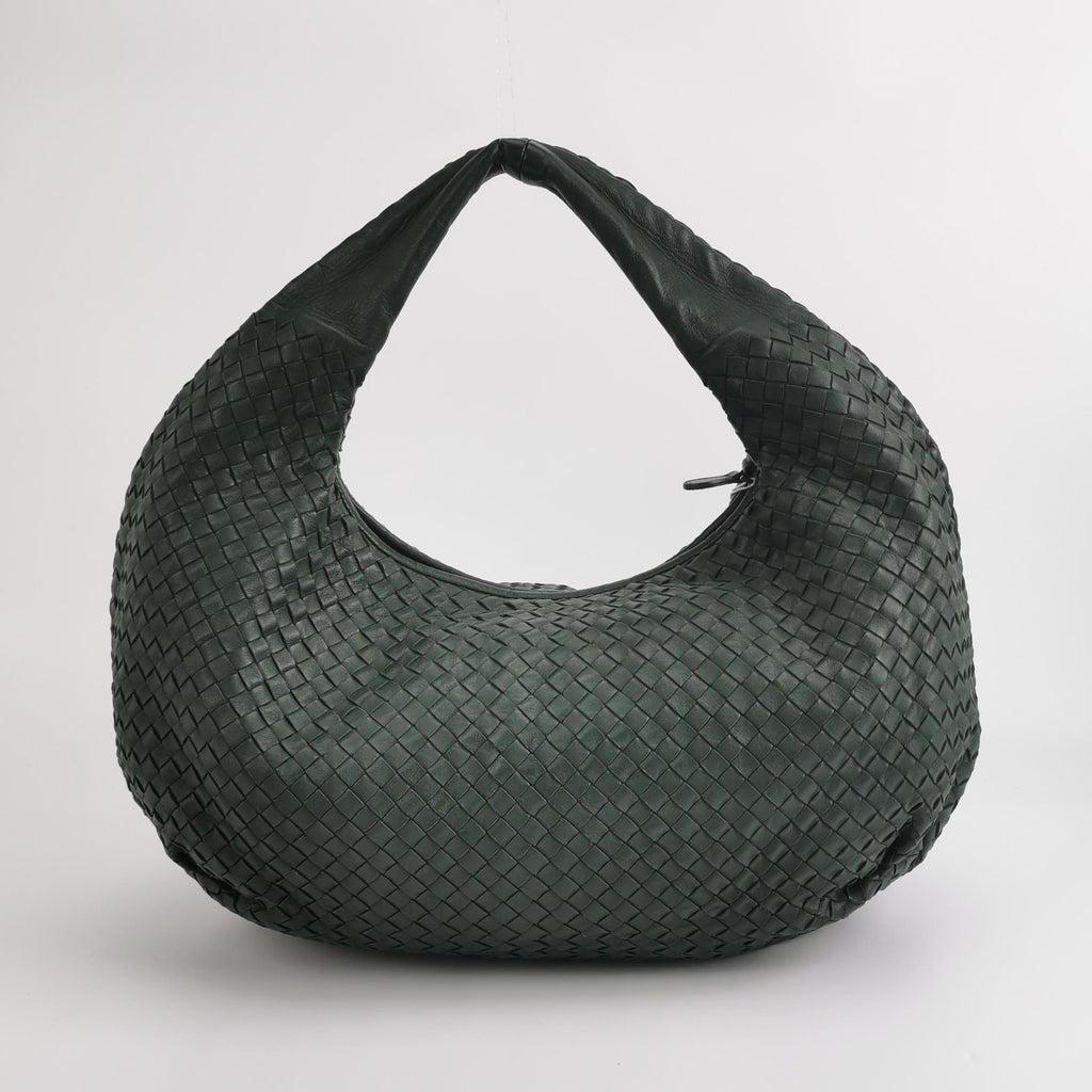 Bottega Veneta Belly Hobo Dark Green
