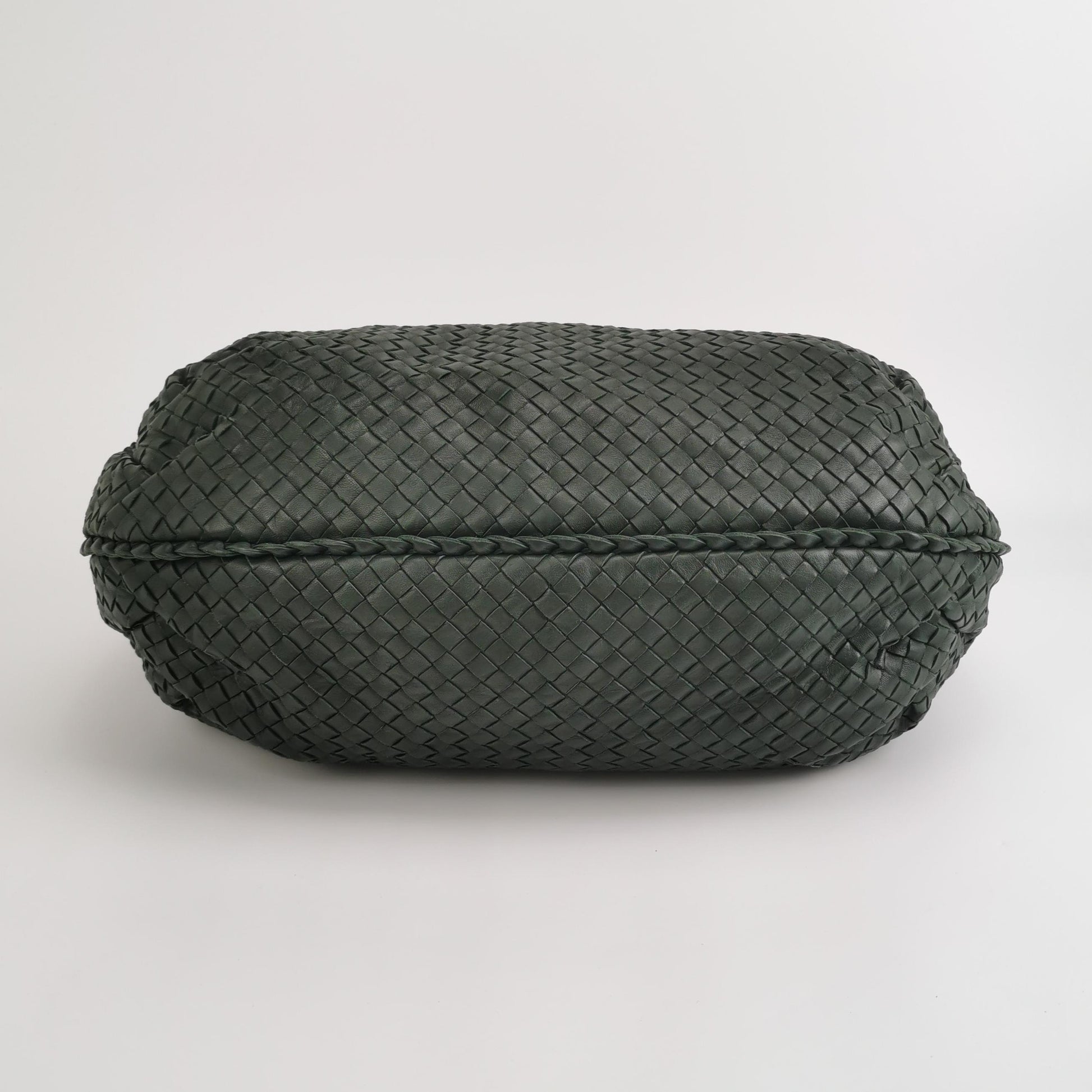 Bottega Veneta Belly Hobo Dark Green