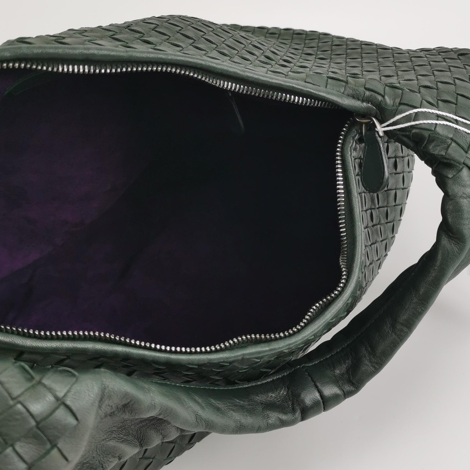 Bottega Veneta Belly Hobo Dark Green