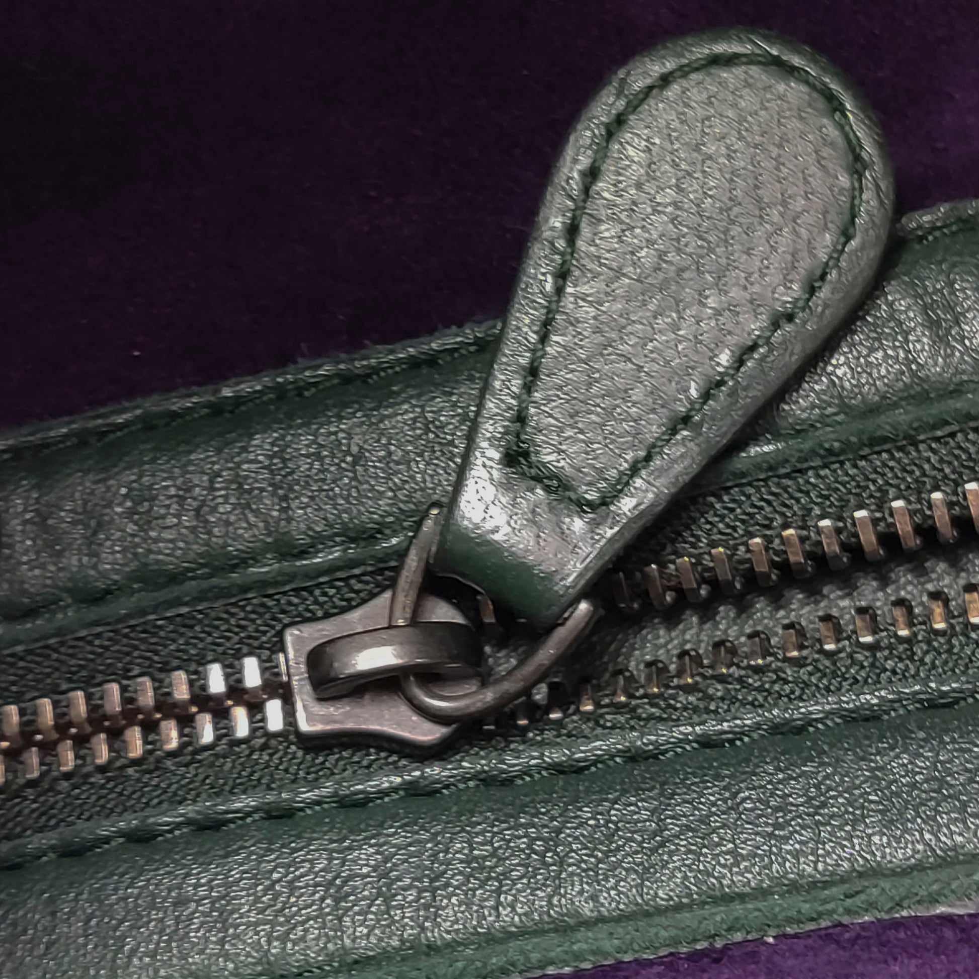 Bottega Veneta Belly Hobo Dark Green