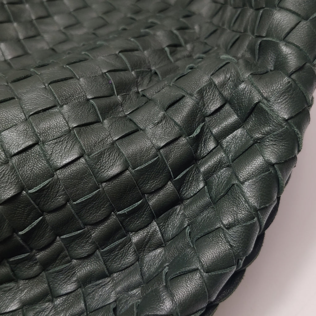 Bottega Veneta Belly Hobo Dark Green