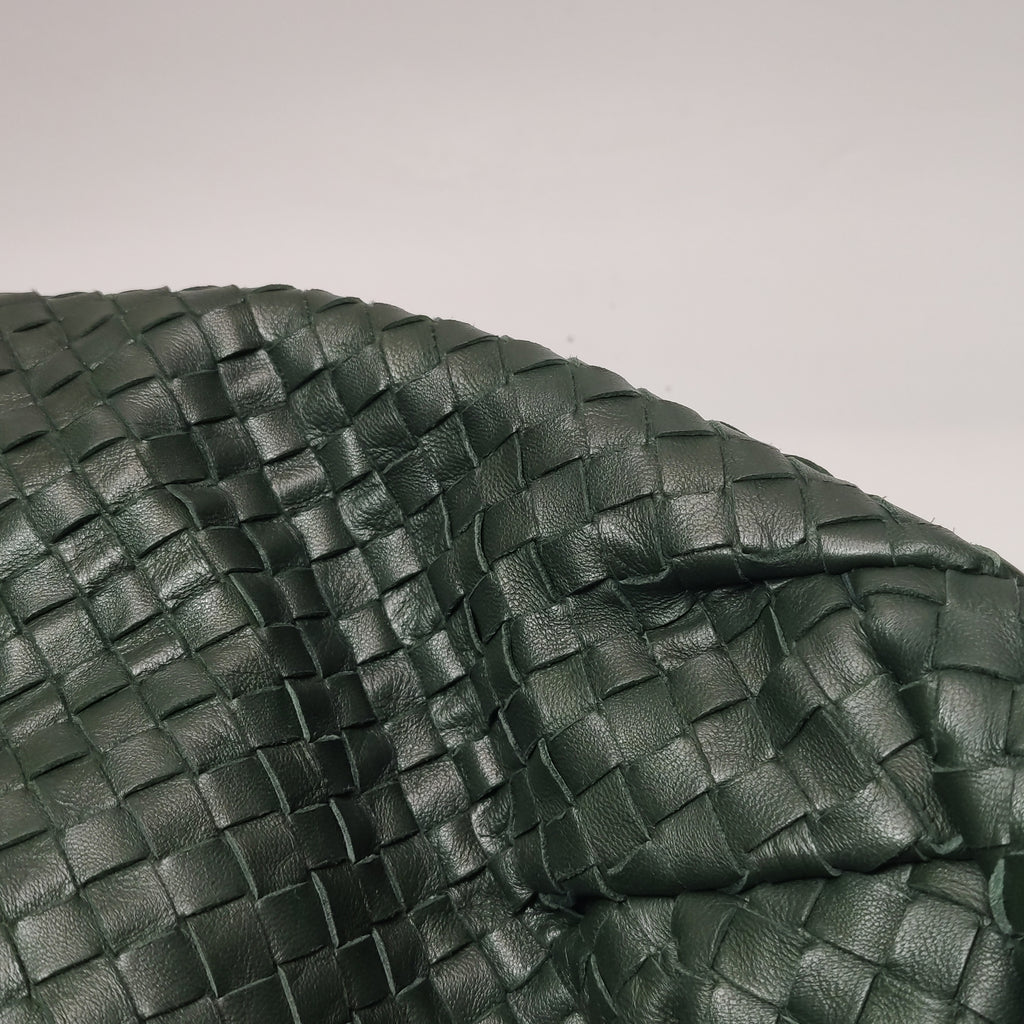 Bottega Veneta Belly Hobo Dark Green