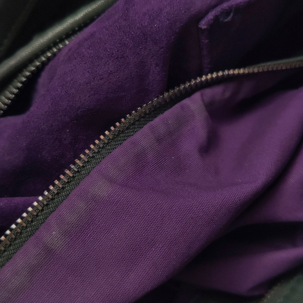 Bottega Veneta Belly Hobo Dark Green