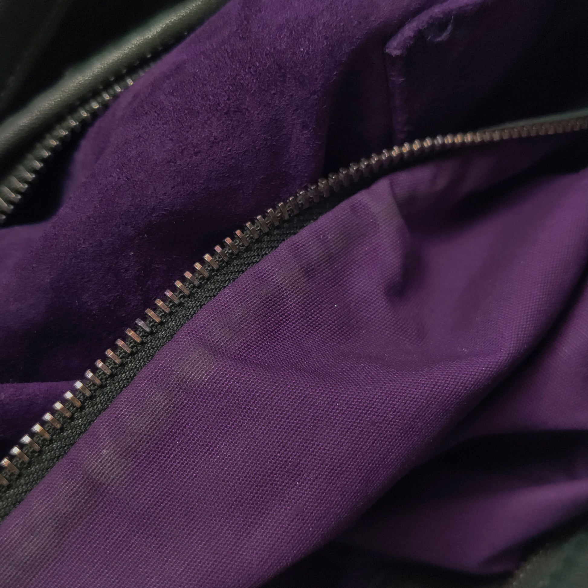 Bottega Veneta Belly Hobo Dark Green