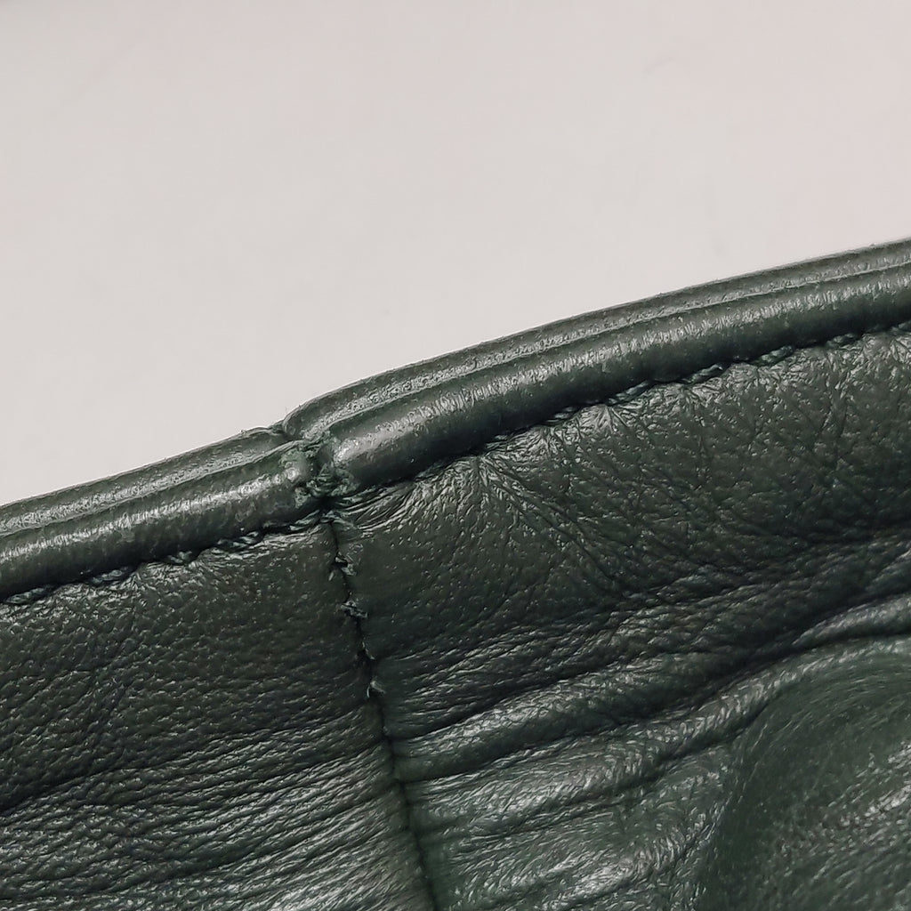 Bottega Veneta Belly Hobo Dark Green