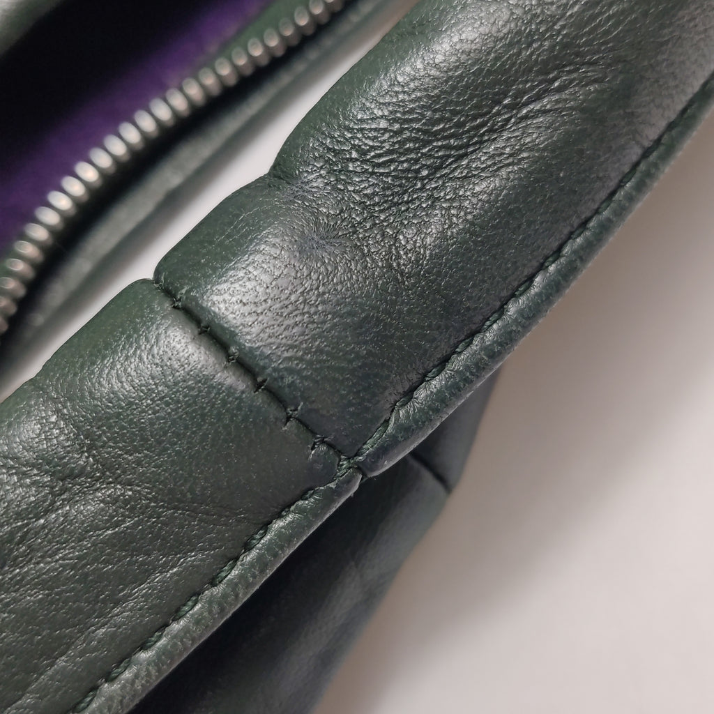 Bottega Veneta Belly Hobo Dark Green