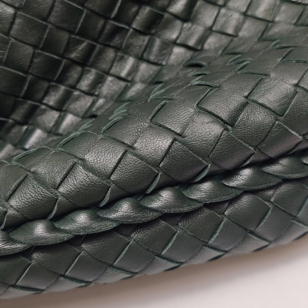 Bottega Veneta Belly Hobo Dark Green