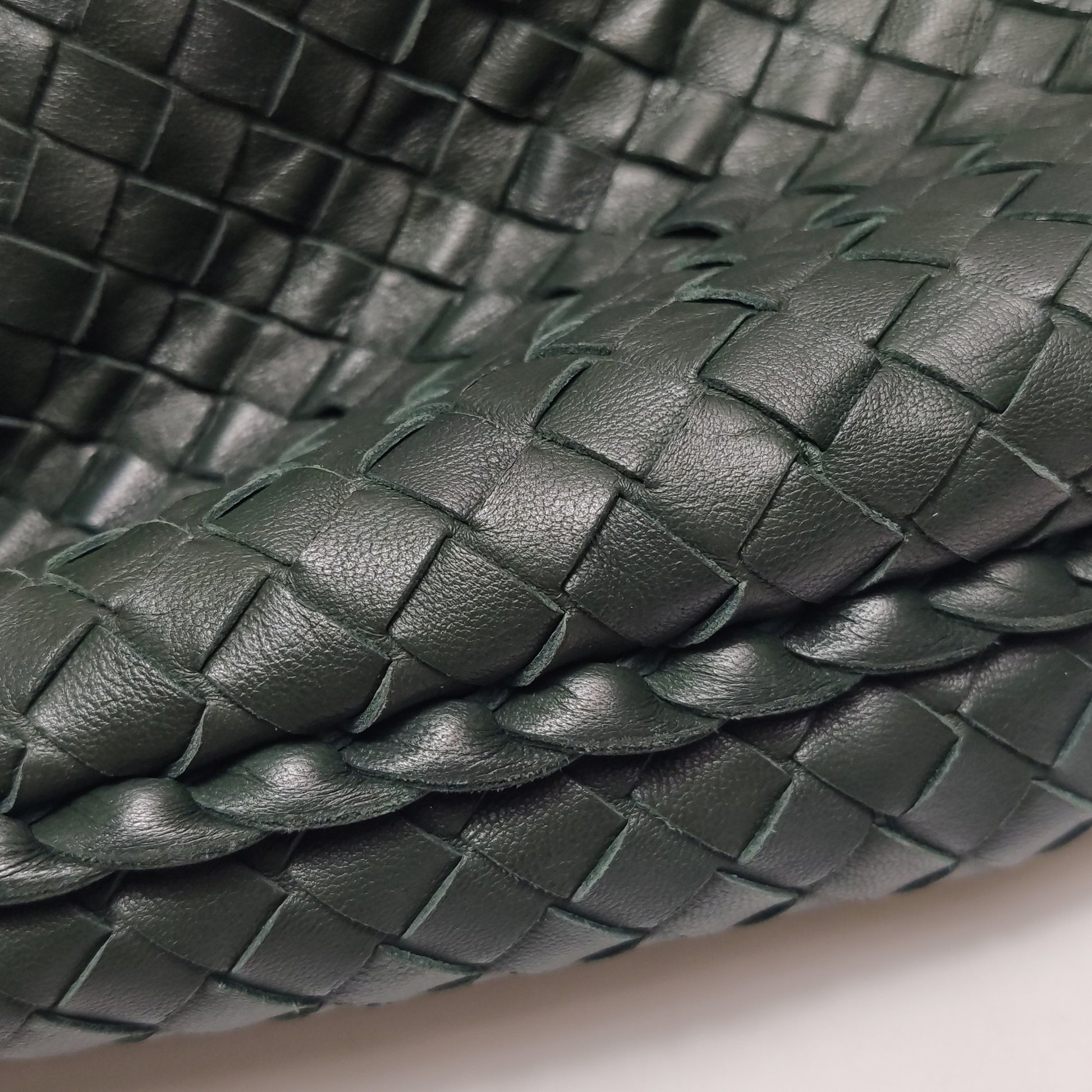 Bottega Veneta Belly Hobo Dark Green