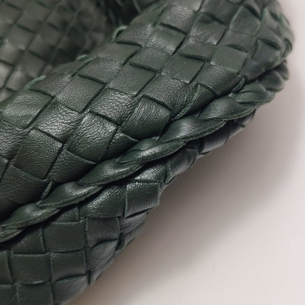 Bottega Veneta Belly Hobo Dark Green
