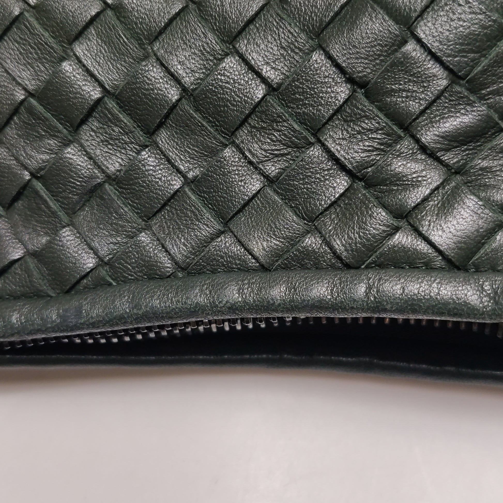 Bottega Veneta Belly Hobo Dark Green