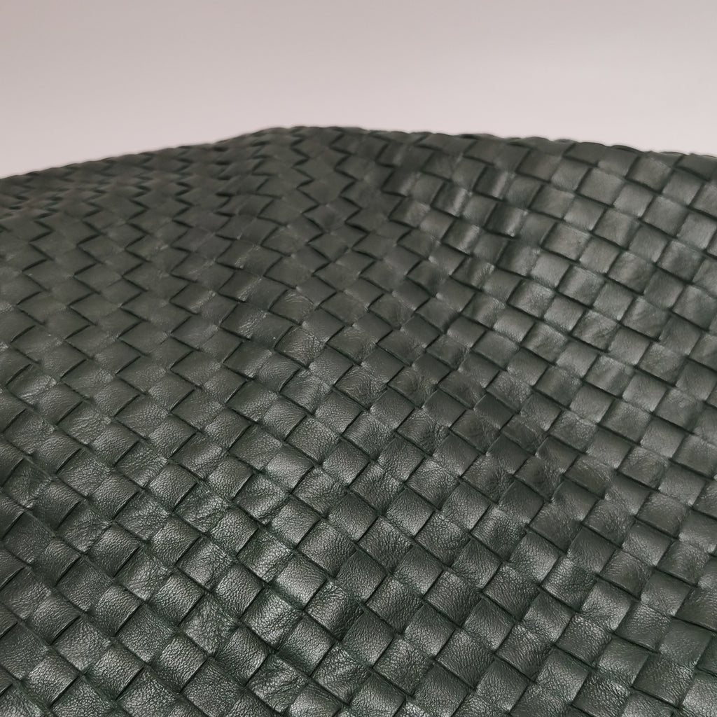 Bottega Veneta Belly Hobo Dark Green