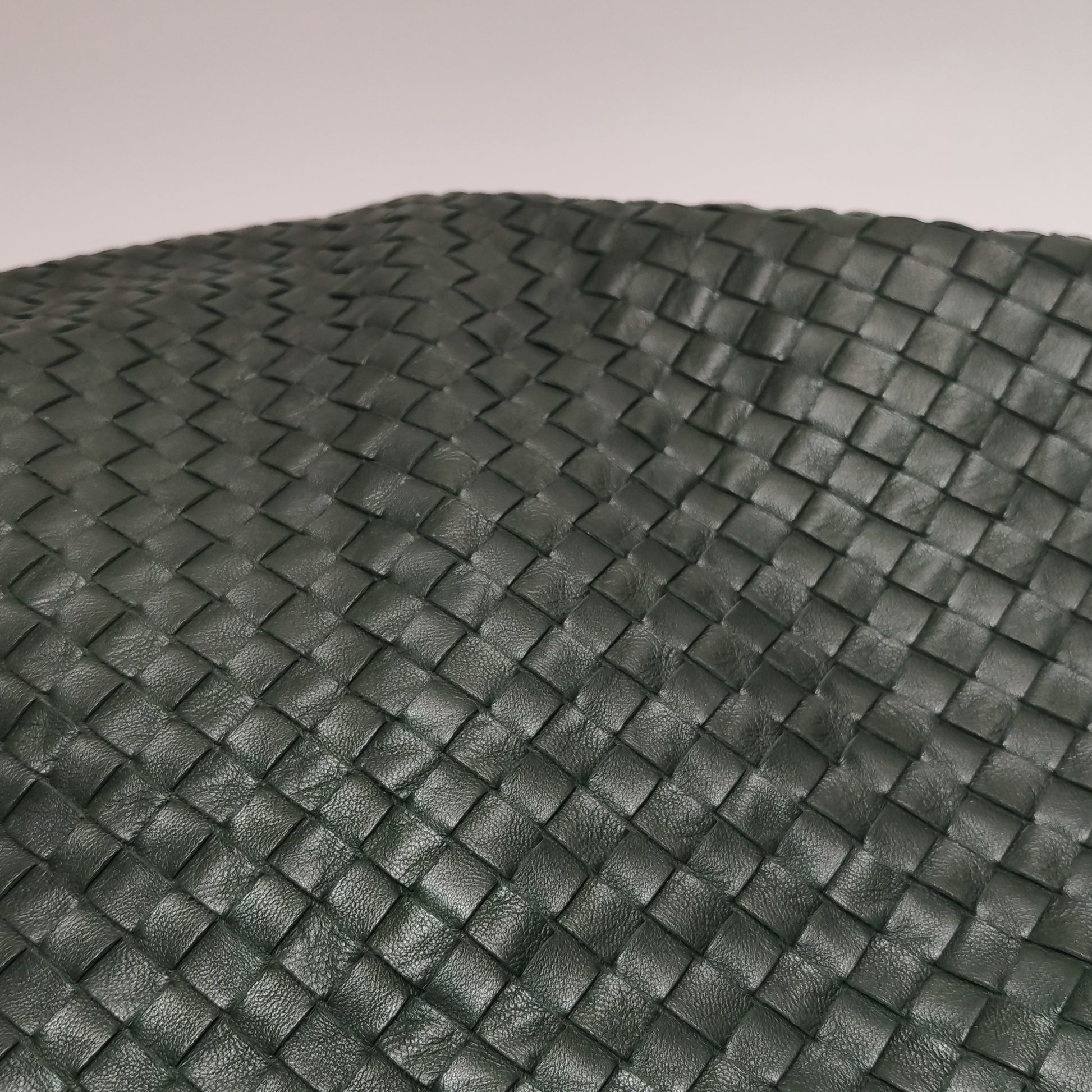 Bottega Veneta Belly Hobo Dark Green