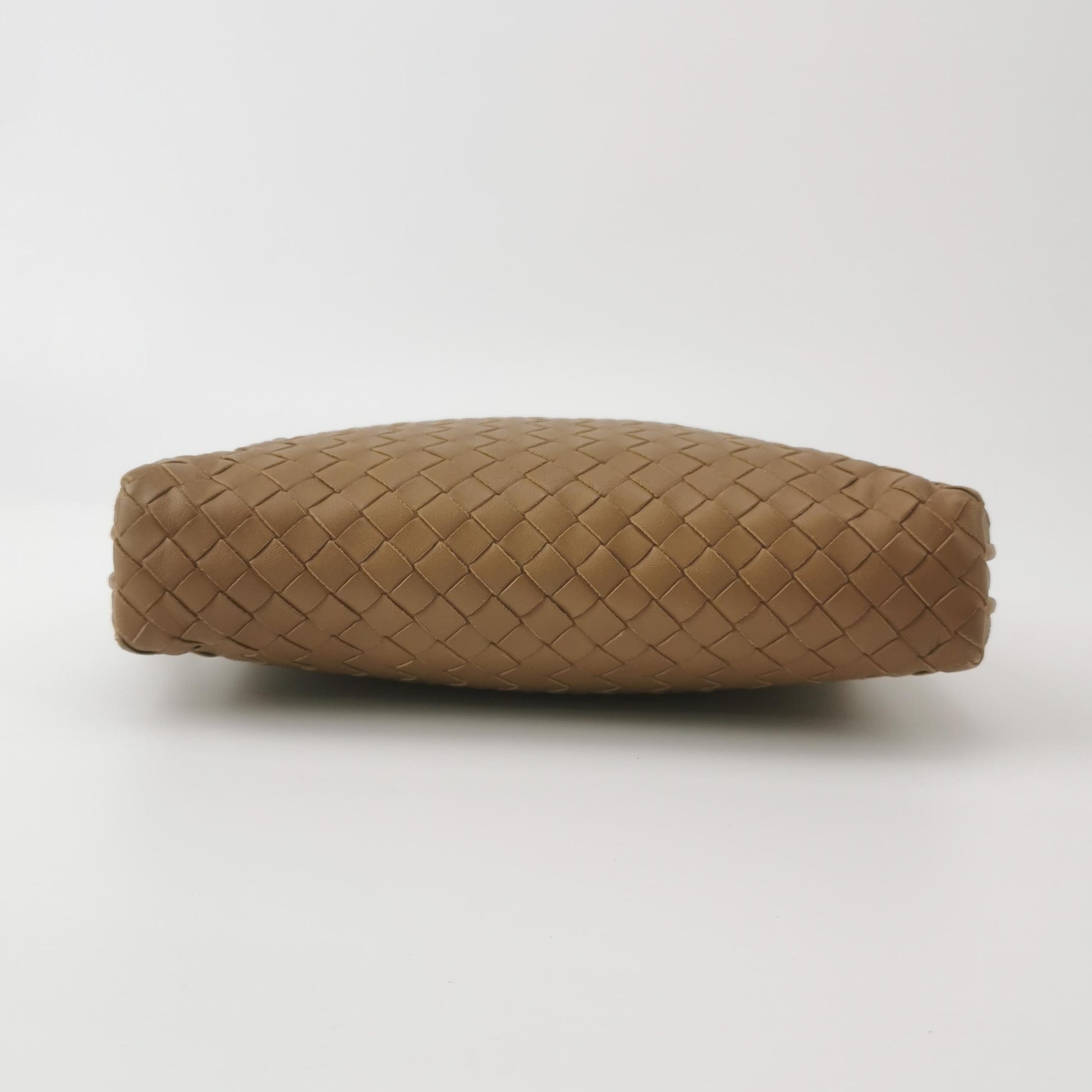 Bottega Veneta Nodini Crossbody Dark Beige