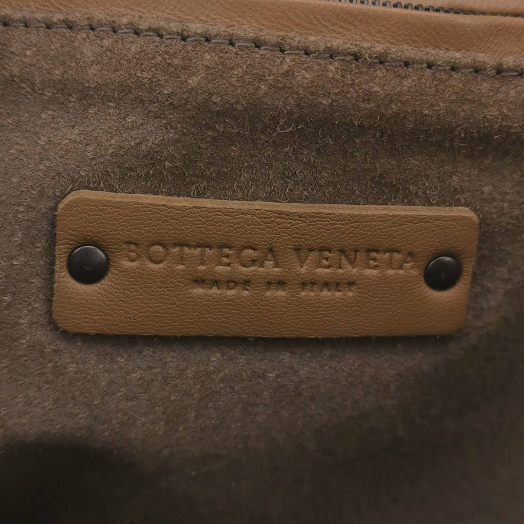 Bottega Veneta Nodini Crossbody Dark Beige