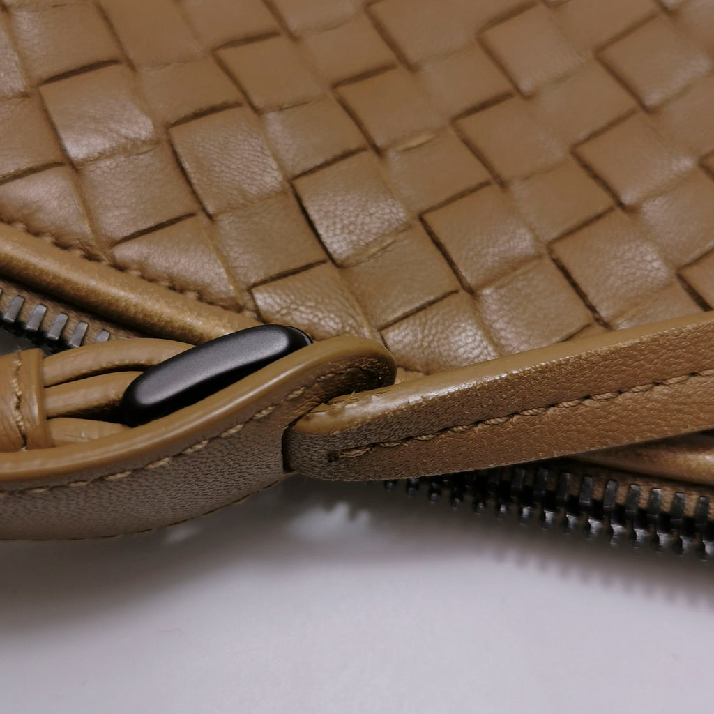 Bottega Veneta Nodini Crossbody Dark Beige