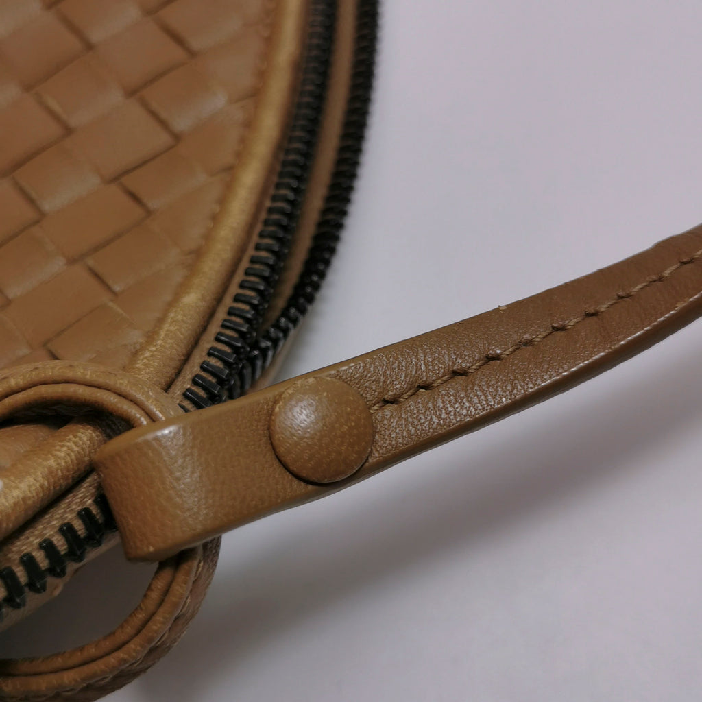 Bottega Veneta Nodini Crossbody Dark Beige