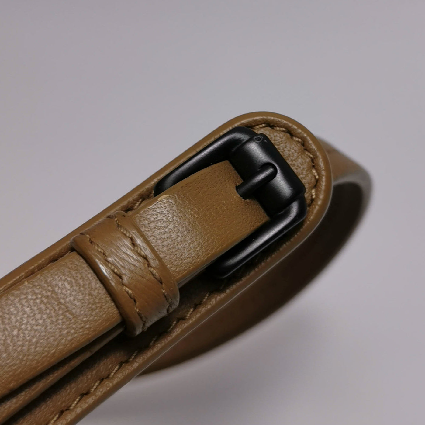Bottega Veneta Nodini Crossbody Dark Beige