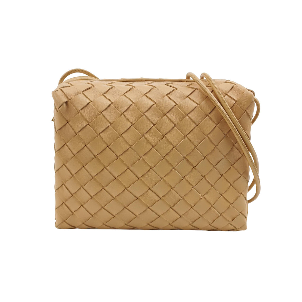 Bottega Veneta Loop Small Beige Crossbody