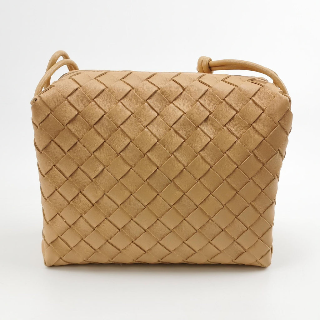Bottega Veneta Loop Small Beige Crossbody