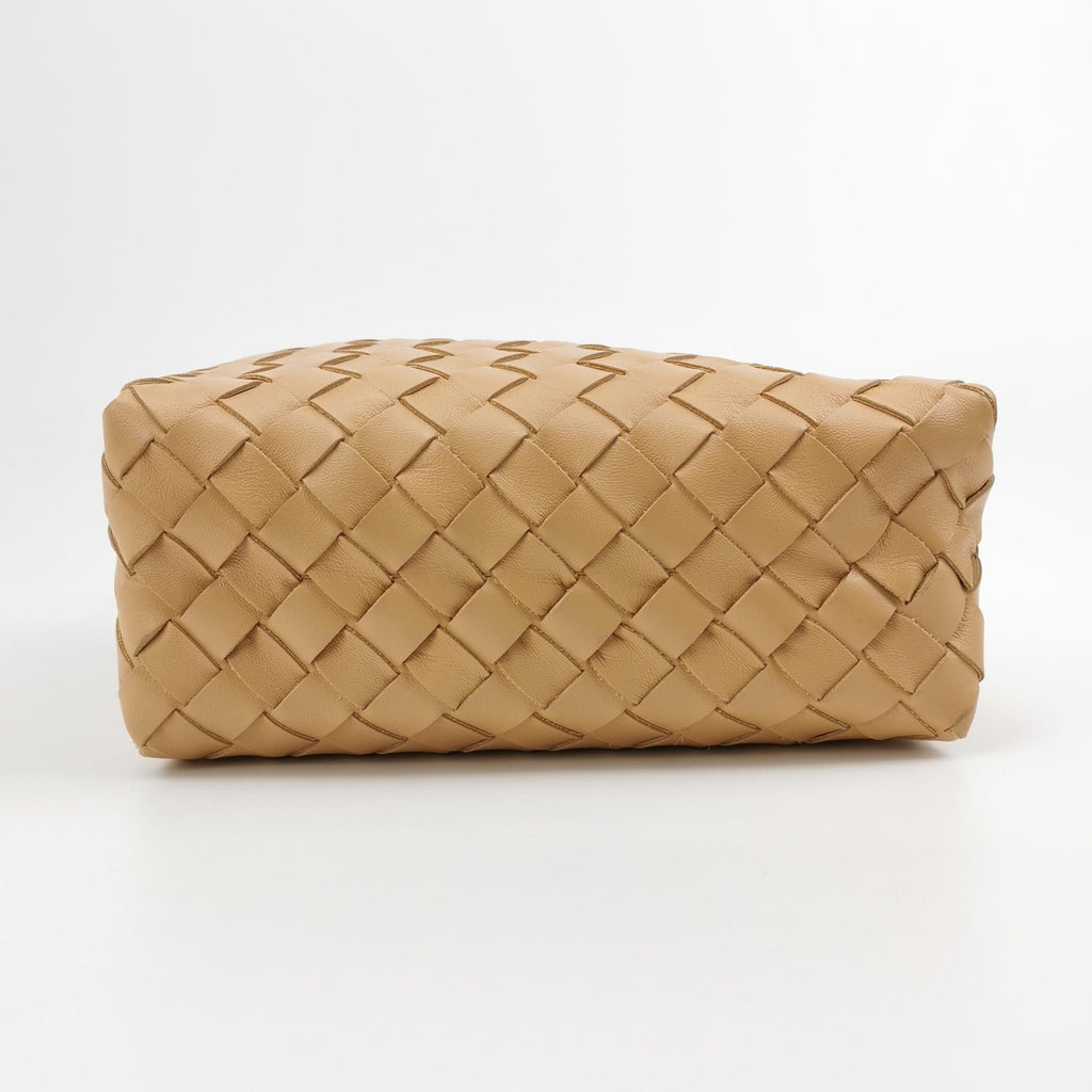 Bottega Veneta Loop Small Beige Crossbody