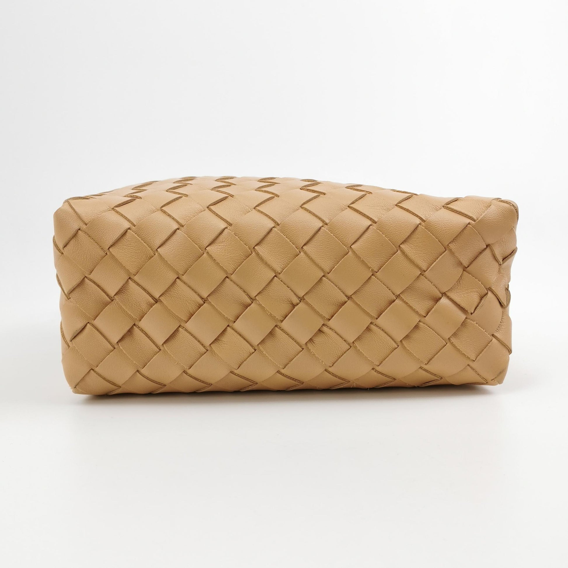 Bottega Veneta Loop Small Beige Crossbody