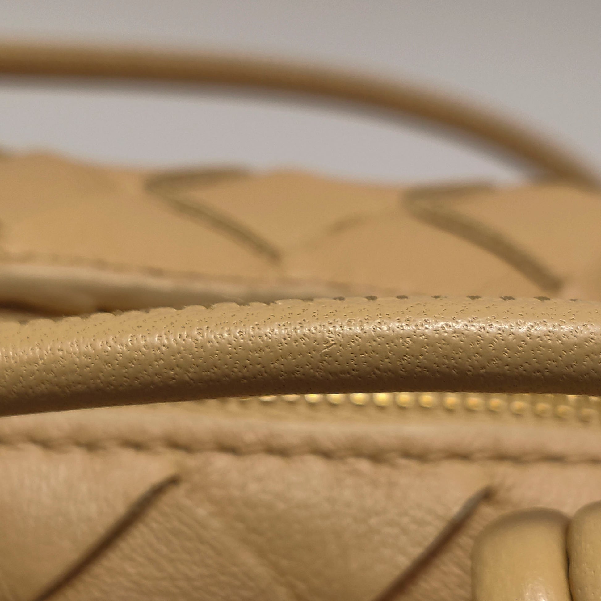 Bottega Veneta Loop Small Beige Crossbody