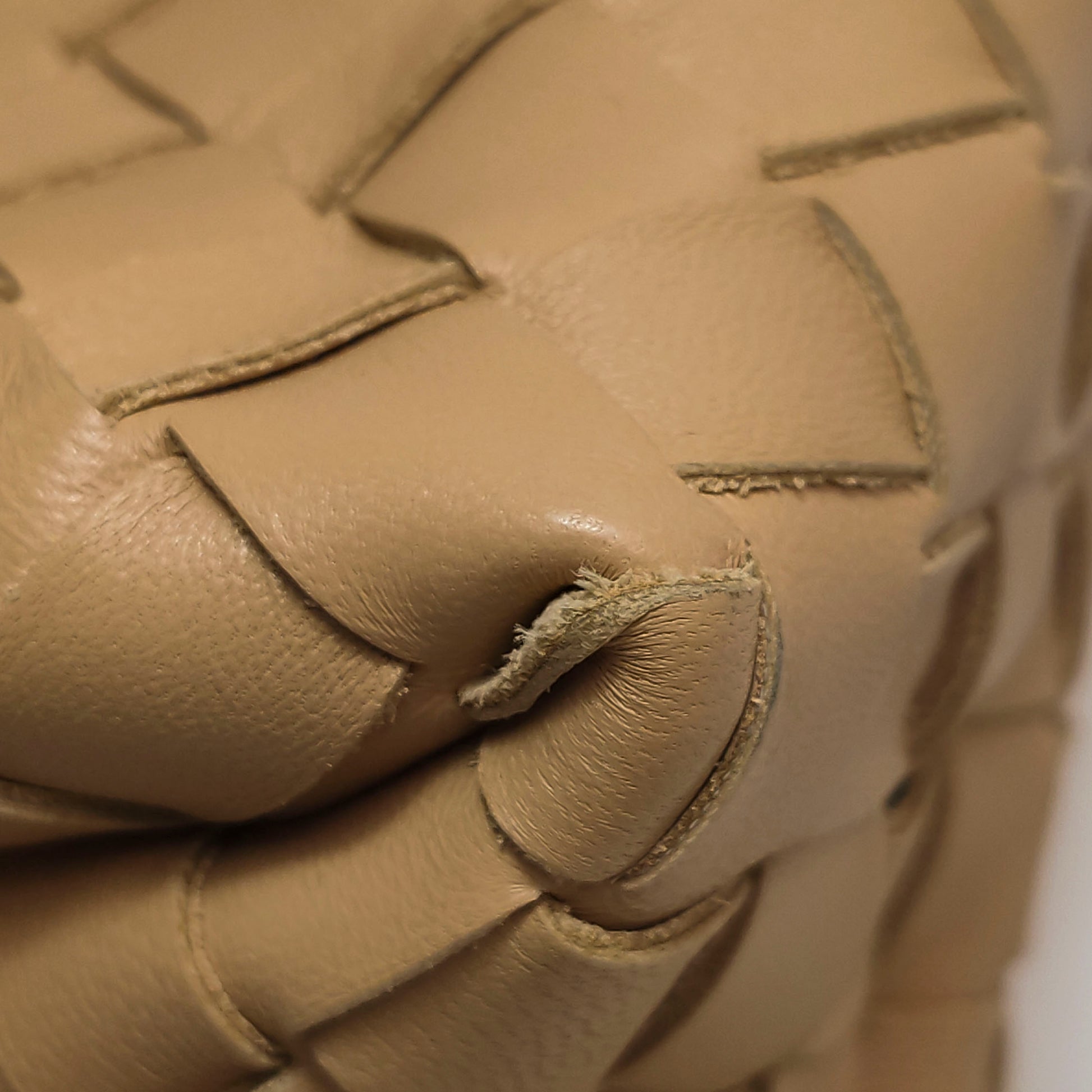 Bottega Veneta Loop Small Beige Crossbody